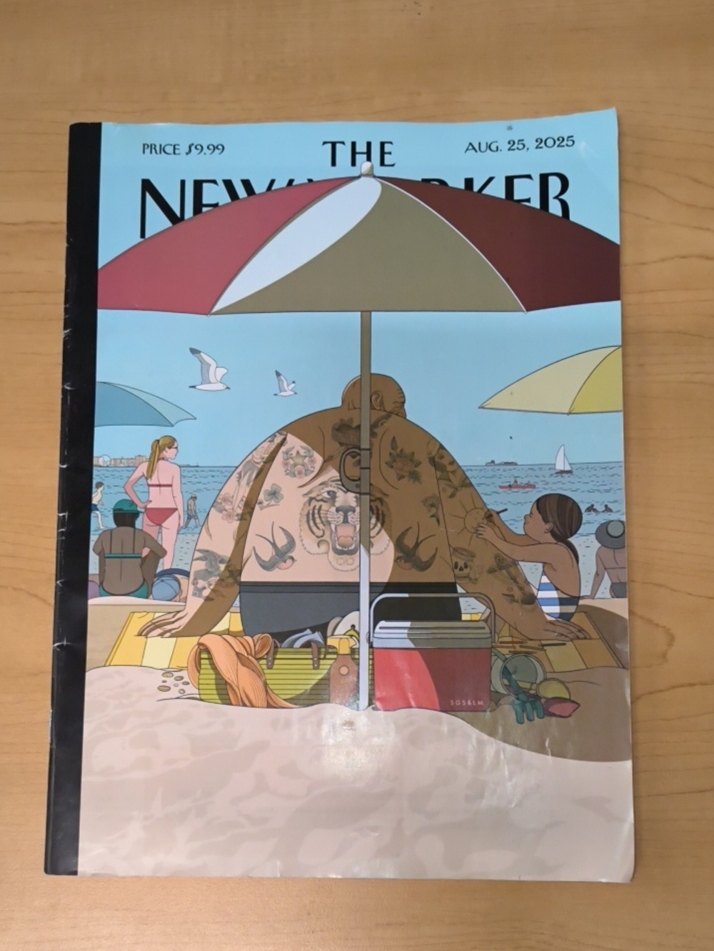 The New Yorker Sergio García Sánchez&Lola Moral’s “Artist in Train..:Aug 25,2025